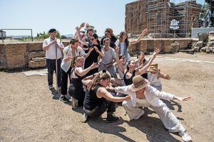 At the ancient theatre of Argos © Karol Jarek