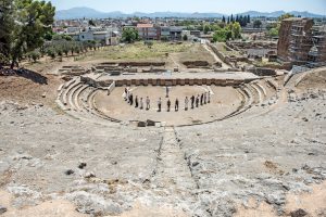 At the ancient theatre of Argos © Karol Jarek