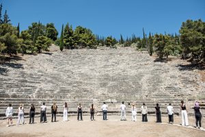 At the ancient theatre of Argos  © Karol Jarek