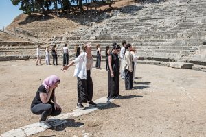 At the ancient theatre of Argos © Karol Jarek