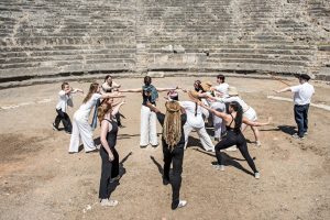 At the ancient theatre of Argos © Karol Jarek