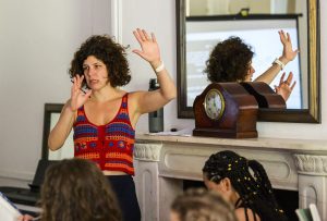 Class at Gloucester Gate