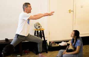 Mask Workshop with Greg Hicks