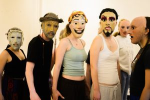 Mask Workshop with Greg Hicks