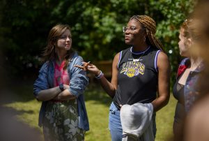 Class at Gloucester Gate