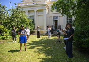 Class at Gloucester Gate