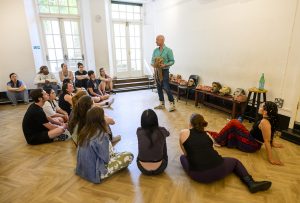 Mask Workshop with Greg Hicks