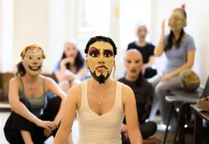 Mask Workshop with Greg Hicks