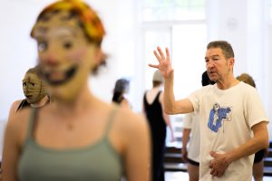 Mask Workshop with Greg Hicks