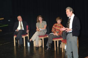Ian Richardson, Jane Lapotaire, Prunella Scales, John Barton