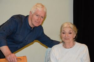 Ian Wooldridge and Jane Lapotaire