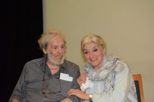 John Barton and Jane Lapotaire