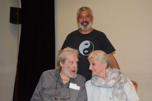 John Barton, Peter Francis James and Jane Lapotaire