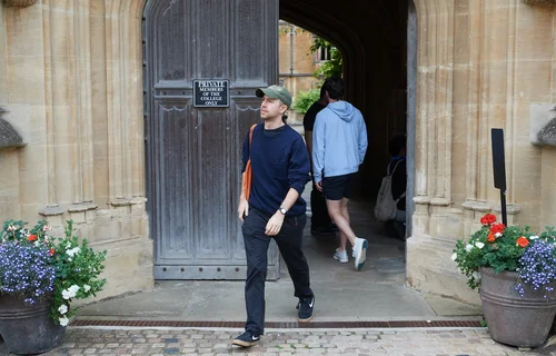 BADA in Magdalen College Oxford CRTEDIT Geraint Lewis