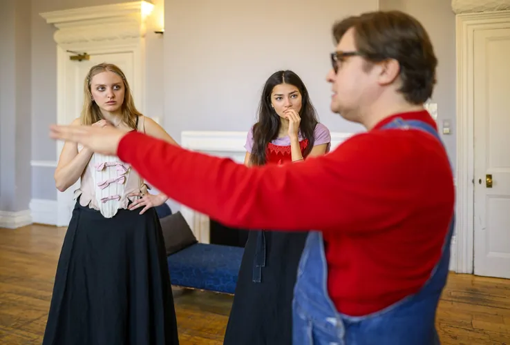 The British American Drama Academy Jonnie Broadbent