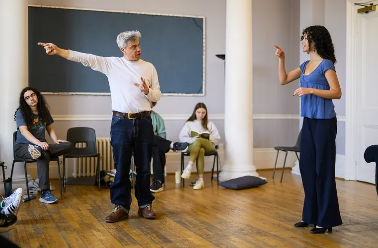 The British American Drama Academy Jimmy Garnon