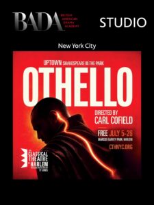 “Othello” at Classical Theatre of Harlem | 22 July | NYC